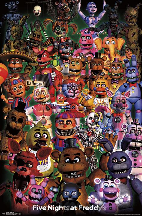 fnaf wiki|fnaf wiki all animatronics.